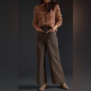 Pilcro The Pilot Wide-Leg Pants size xs